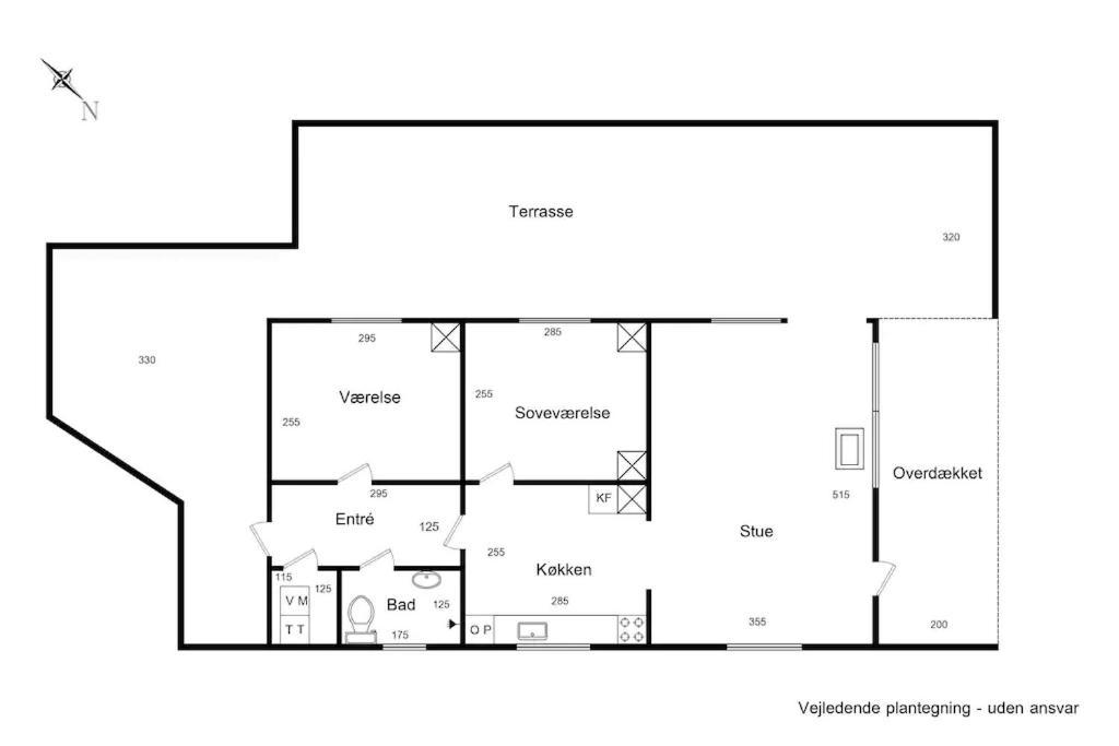 Cozy House With Stunning Sea Views Villa Pandrup Bagian luar foto